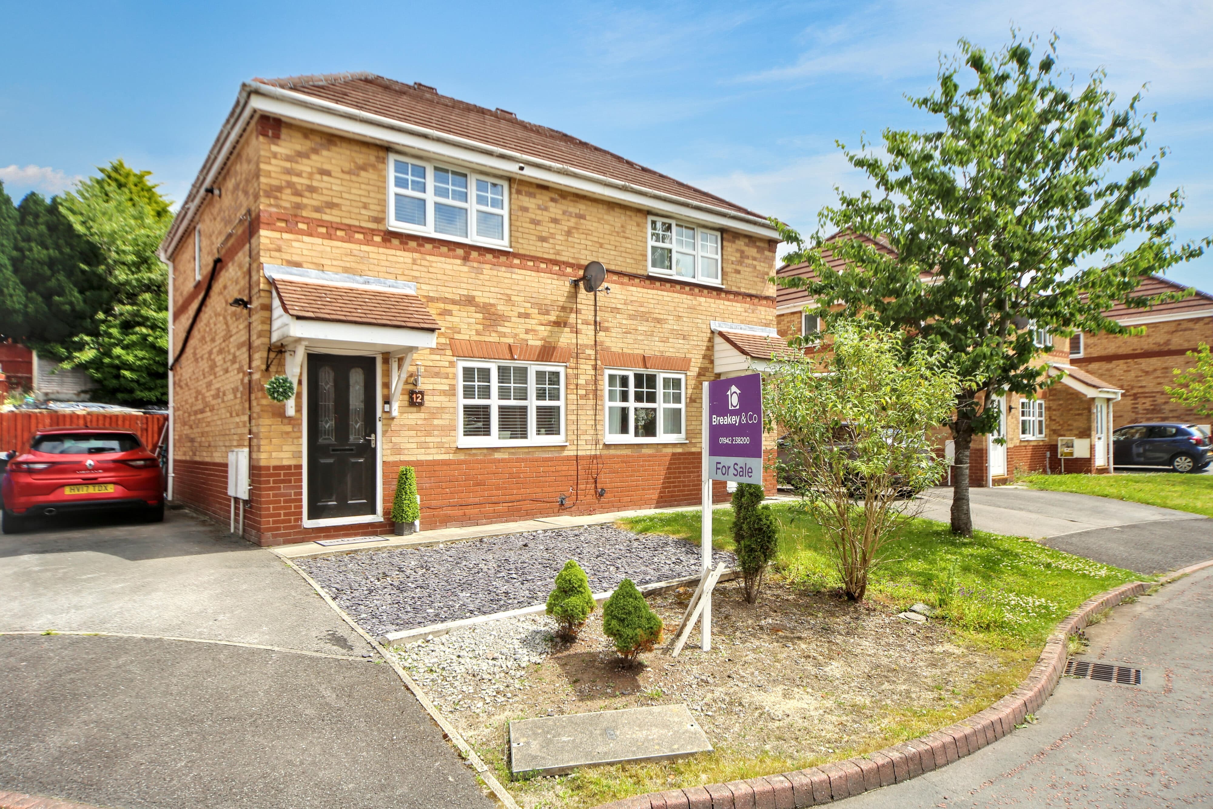Whistlecroft Court, Ince, WN3