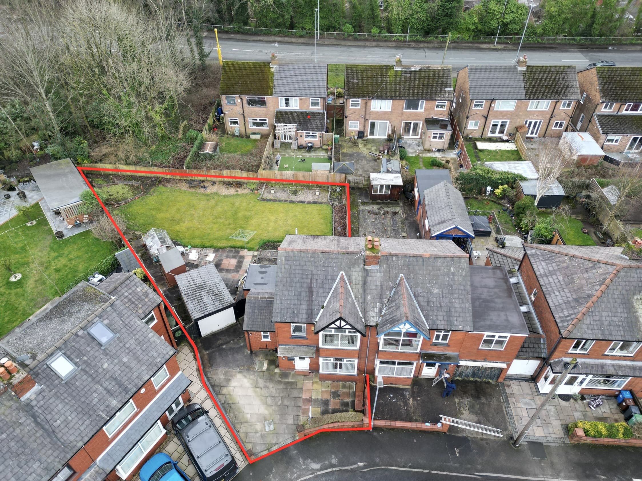 Dawson Avenue, Wigan, WN6