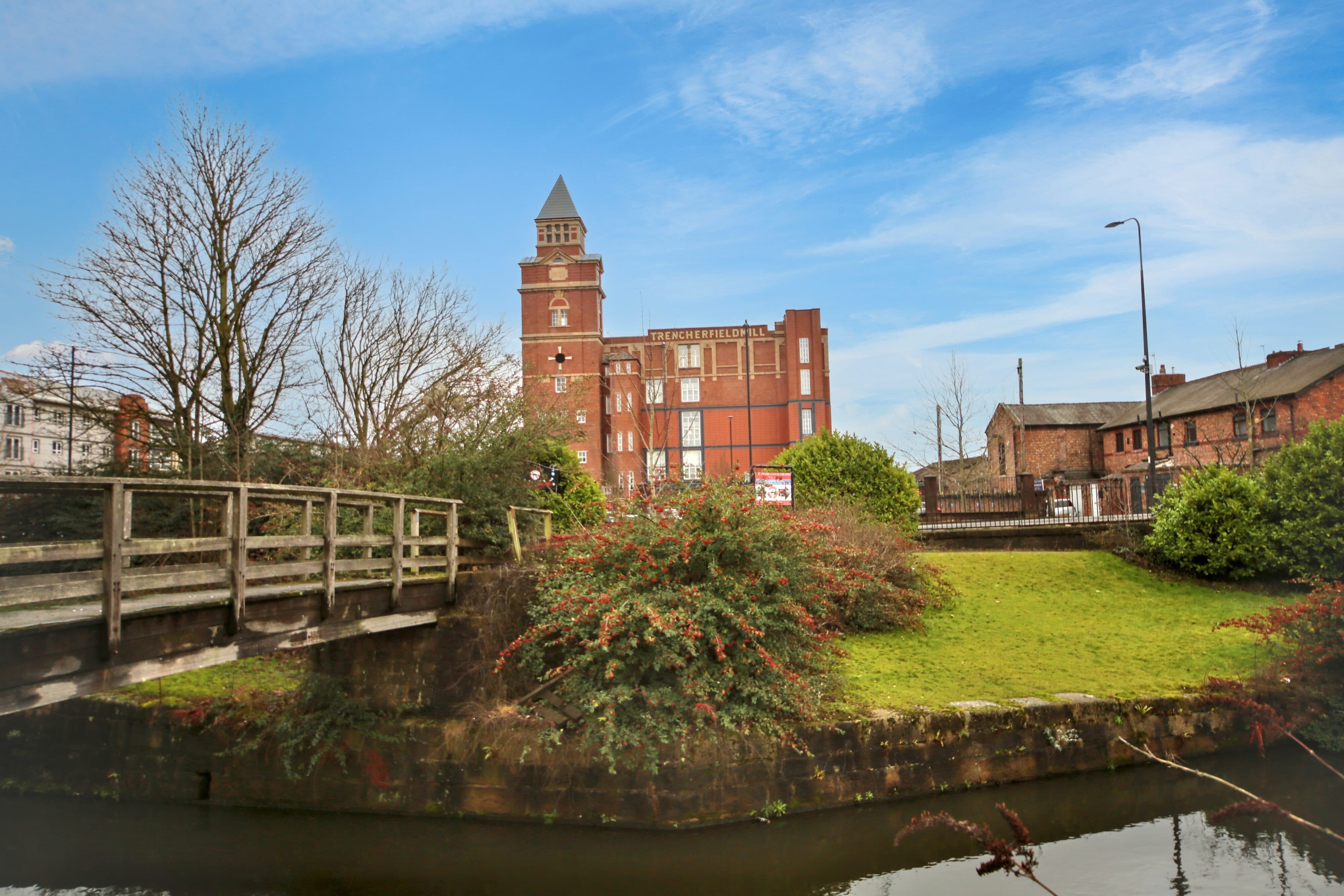 Heritage Way, Trencherfield Mill Heritage Way, WN3