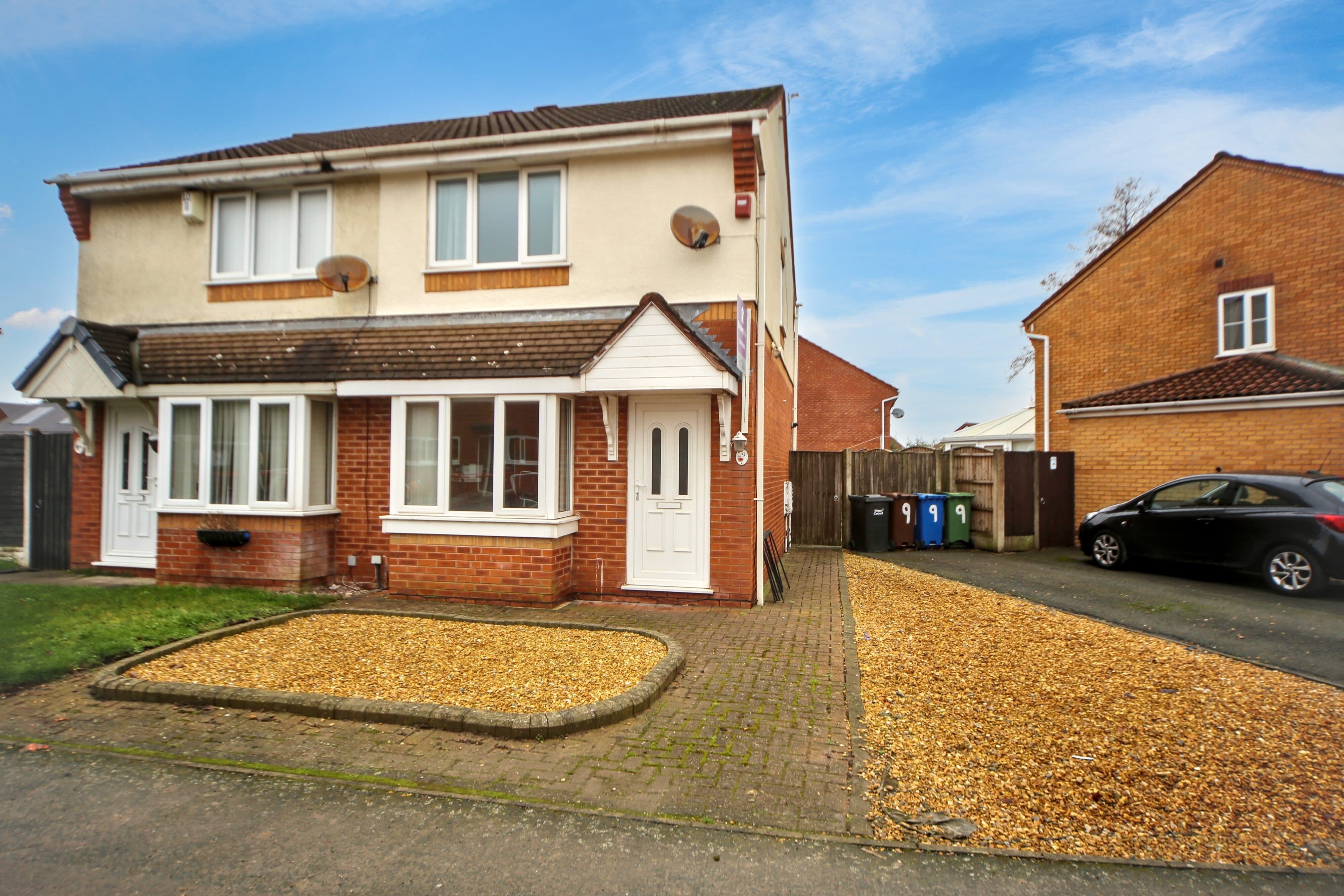 Dryden Close, Wigan, WN3