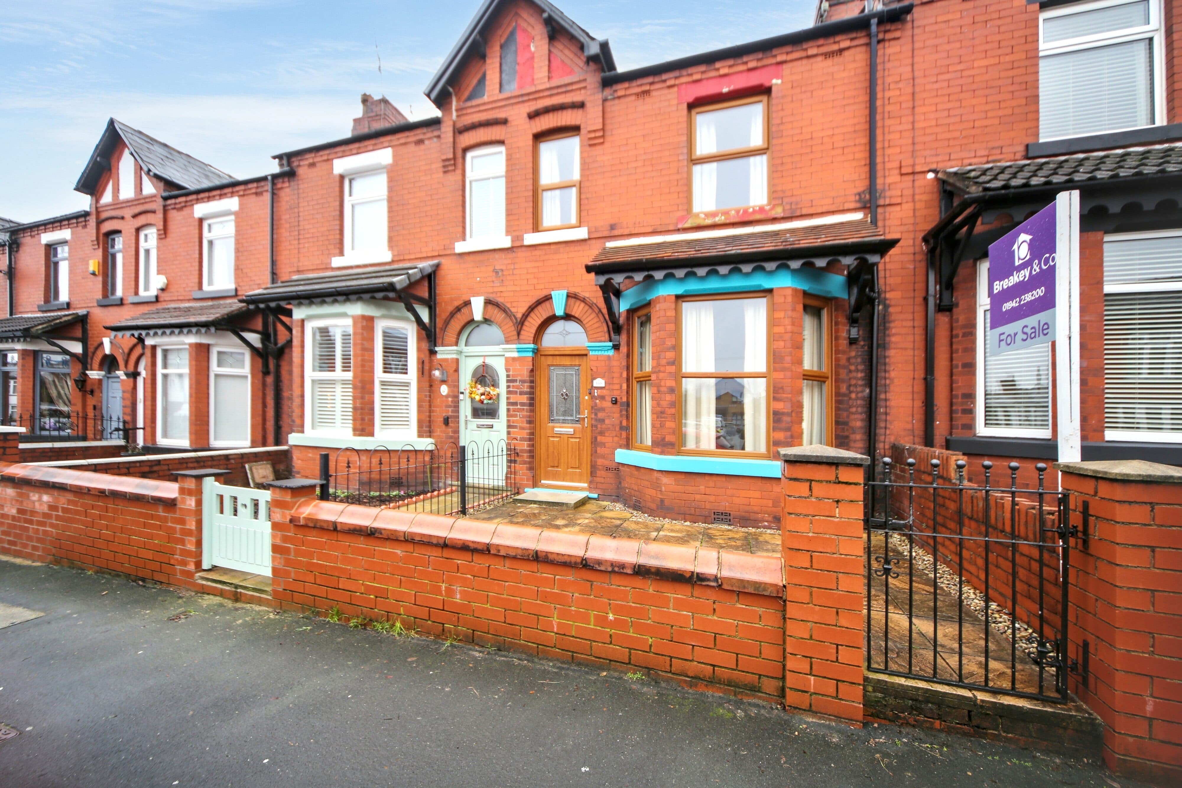 Barnsley Street, Wigan, WN6