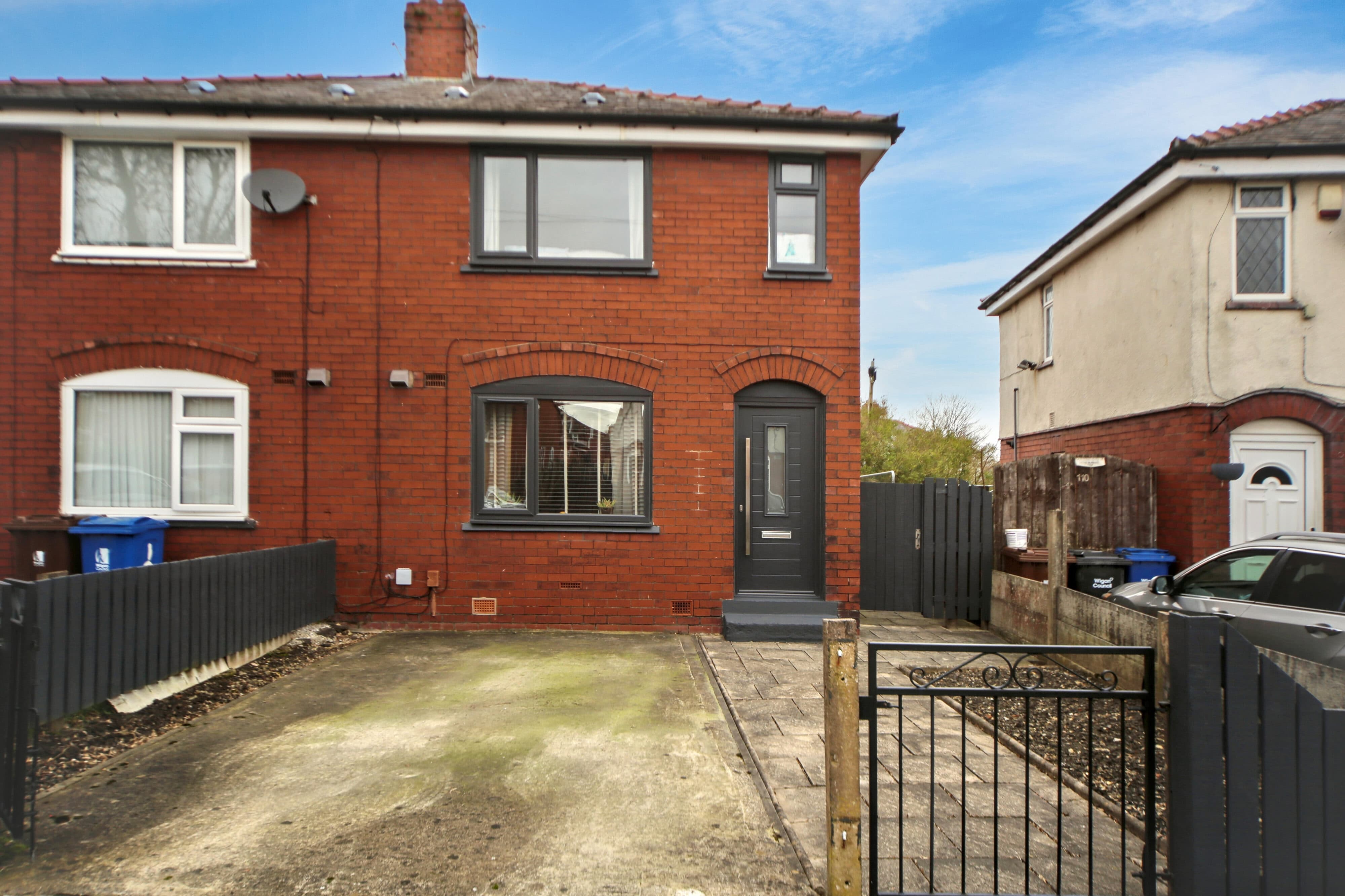 Bulteel Street, Wigan, WN5