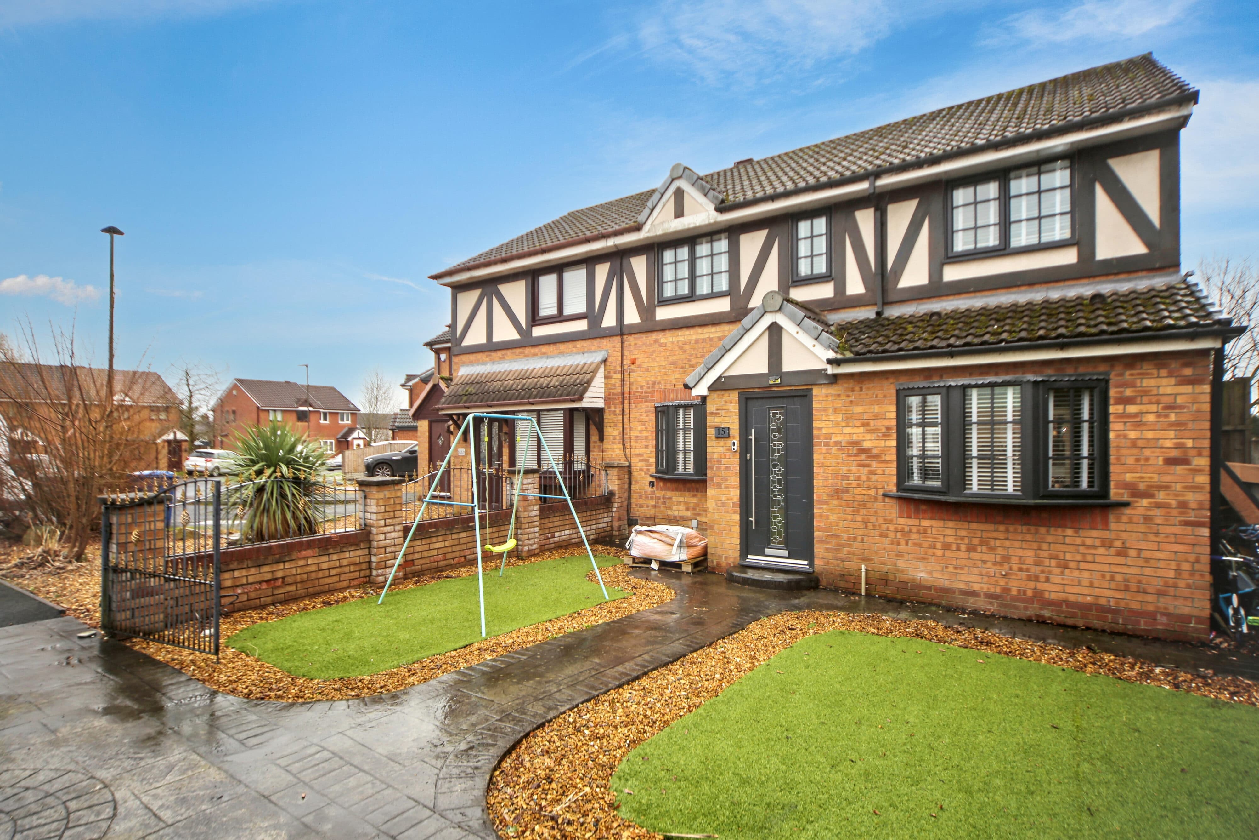 Egerton Street, Abram, WN2