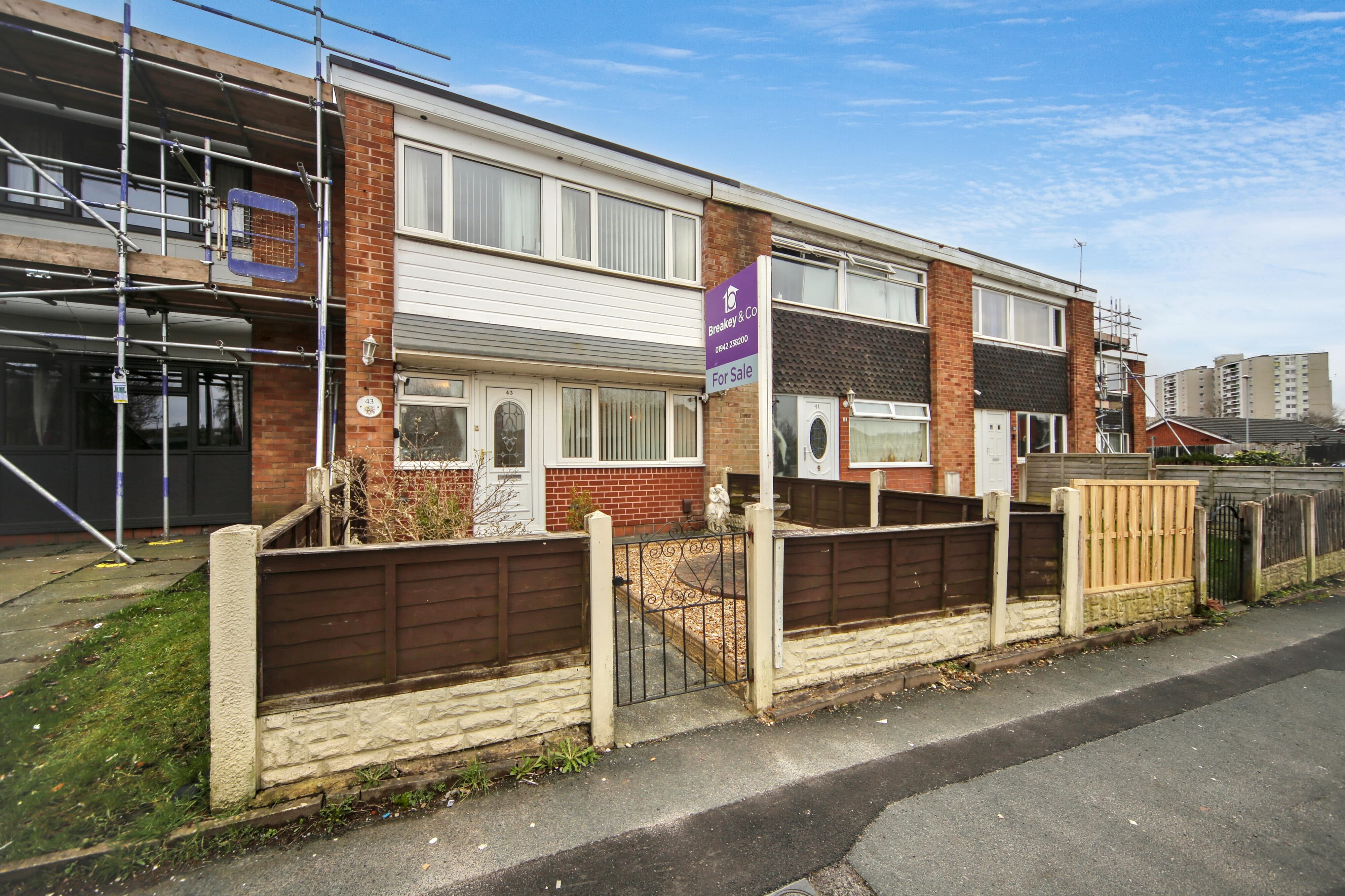 Morris Street, Wigan, WN1