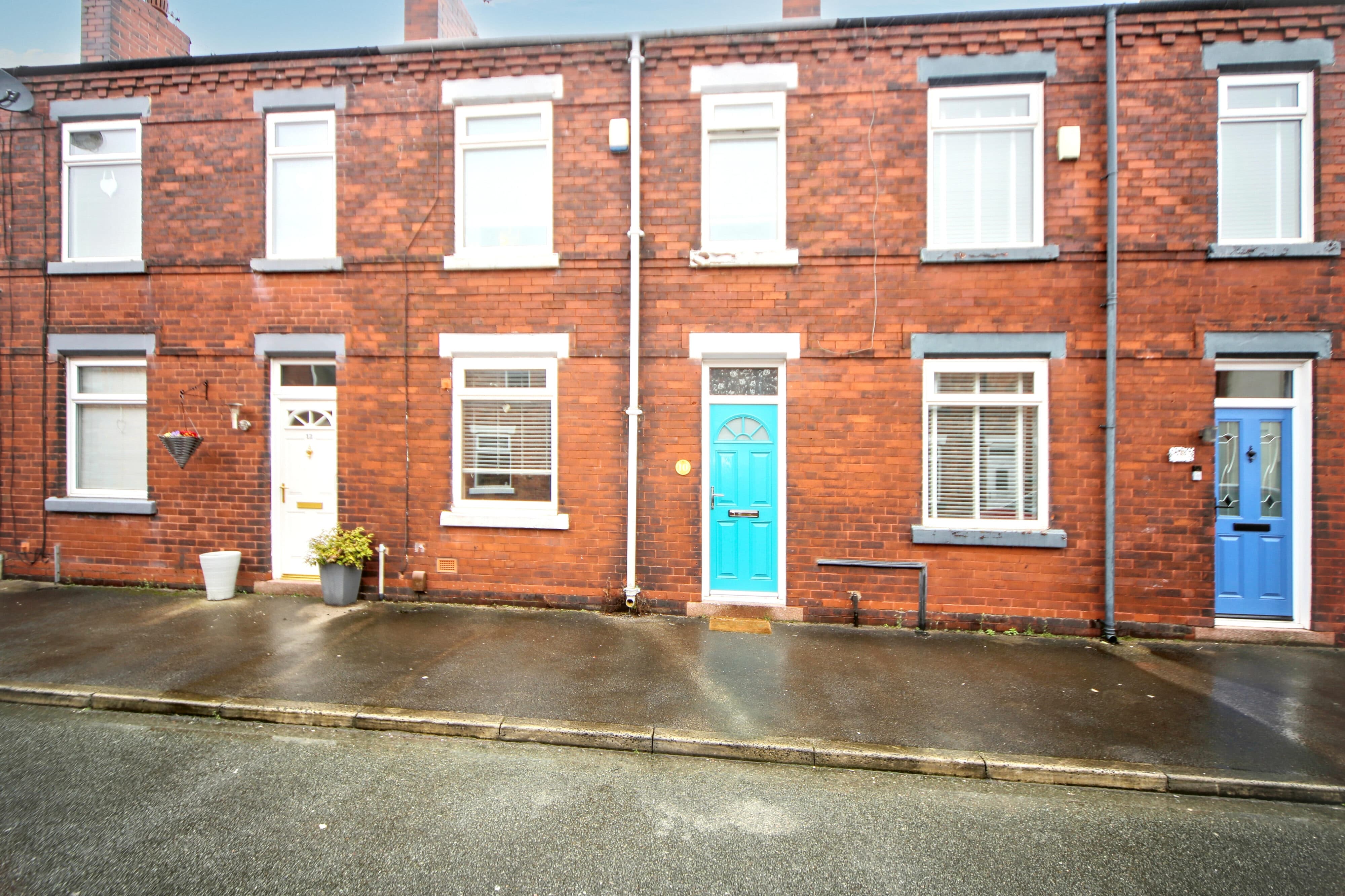 Alfred Street, Wigan, WN1