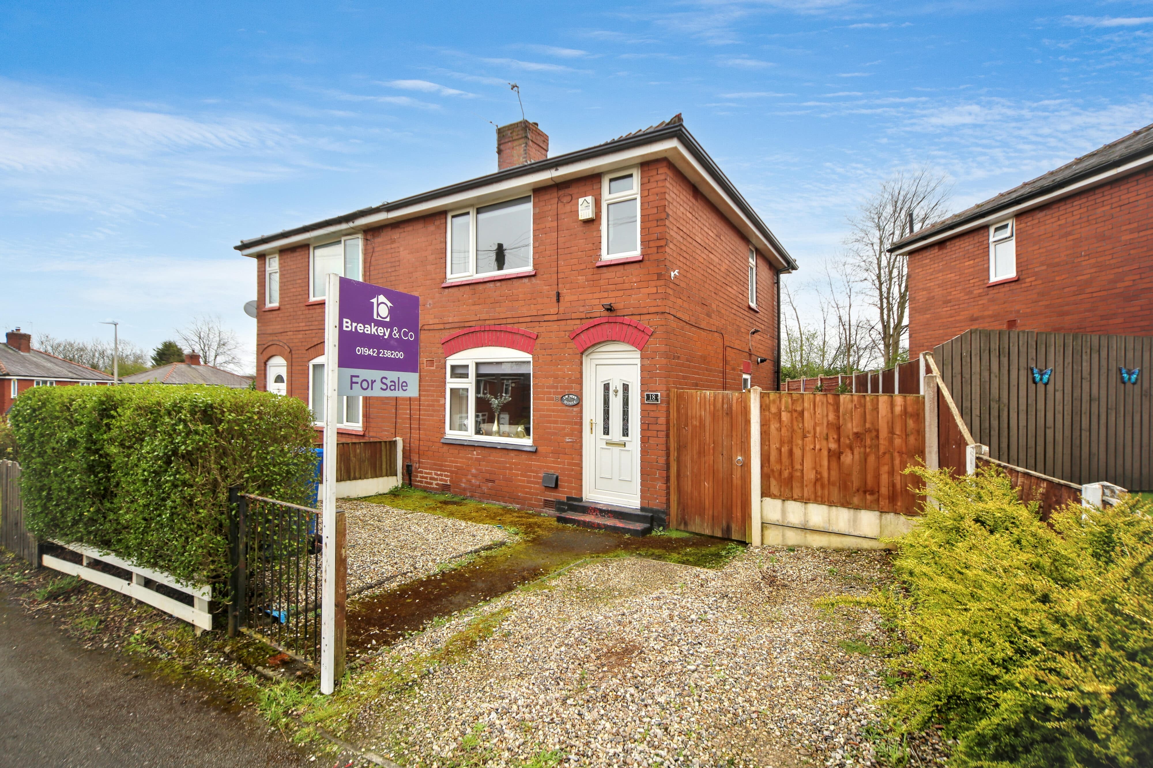 Lavender Road, Wigan, WN6