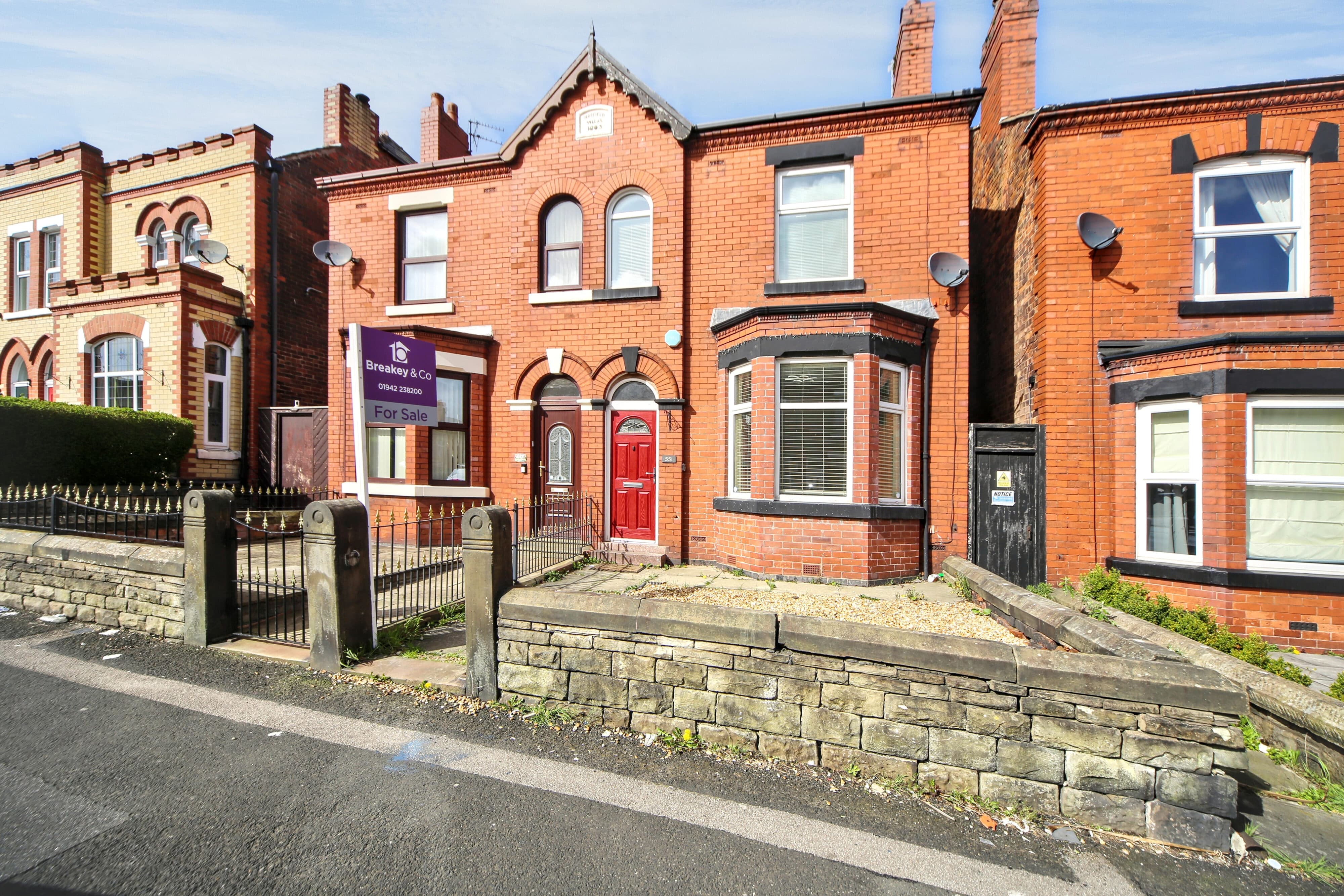 Ormskirk Road, Wigan, WN5