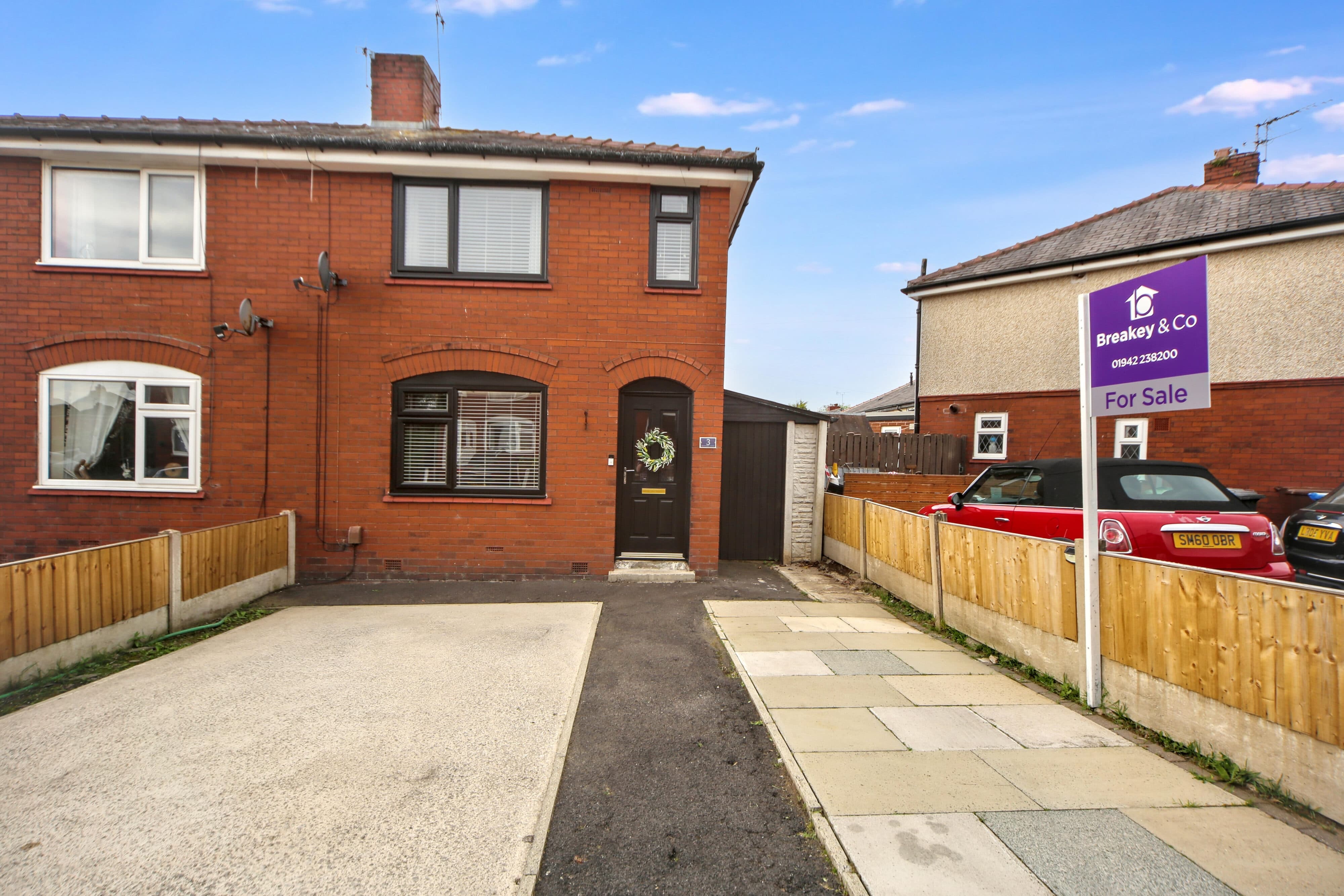 Blackthorn Avenue, Wigan, WN6