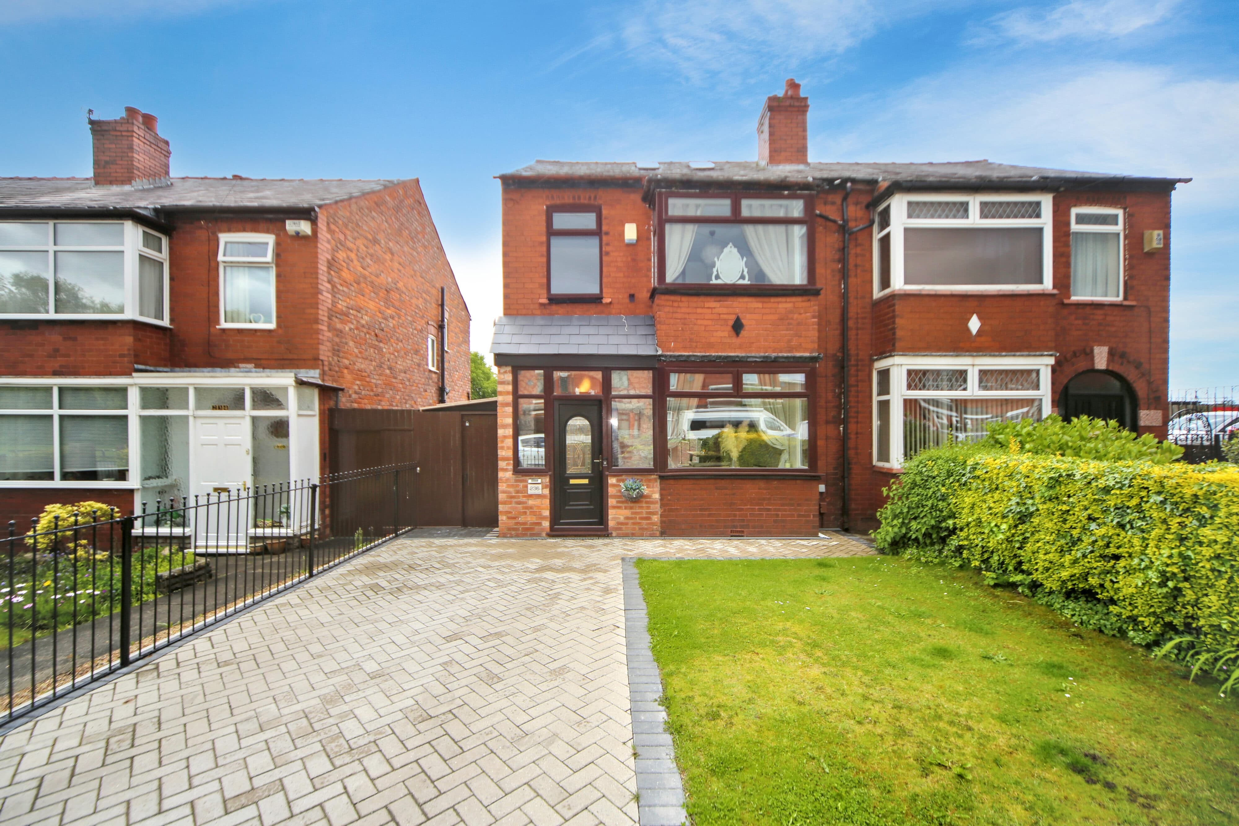 Warrington Road, Wigan, WN3