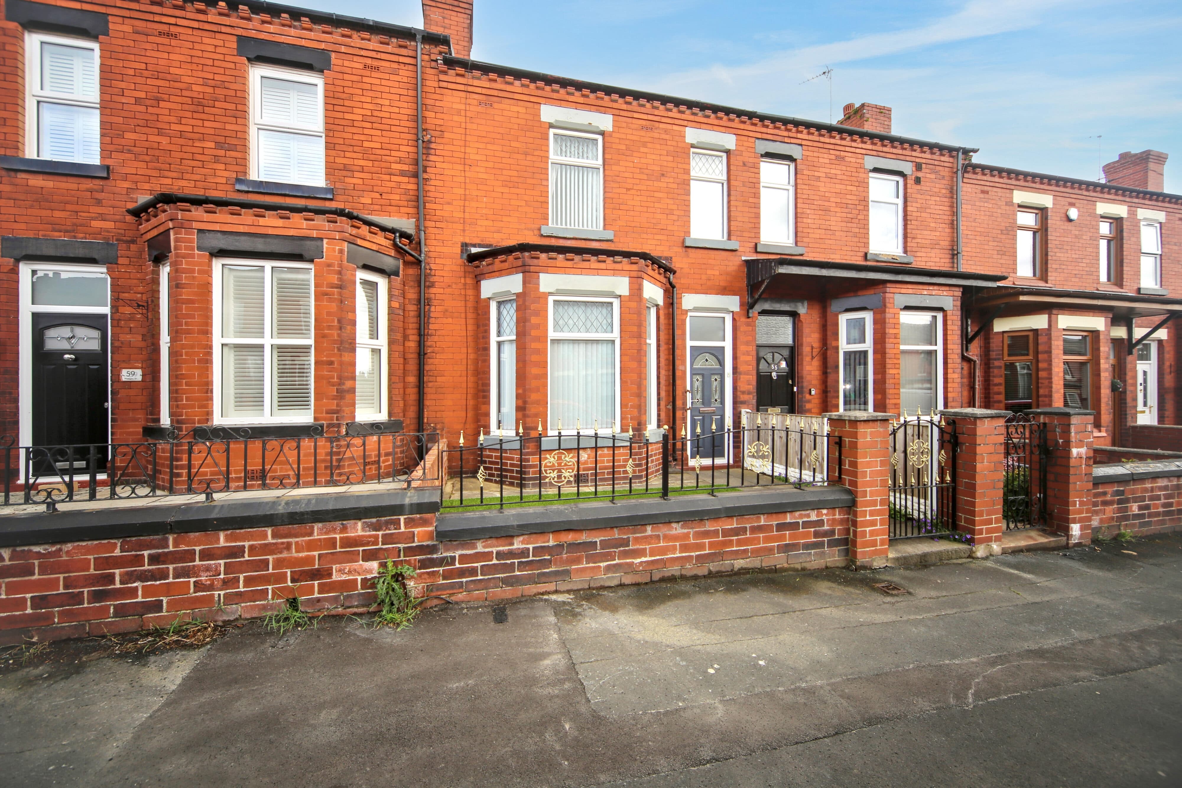 Hodges Street, Wigan, WN6