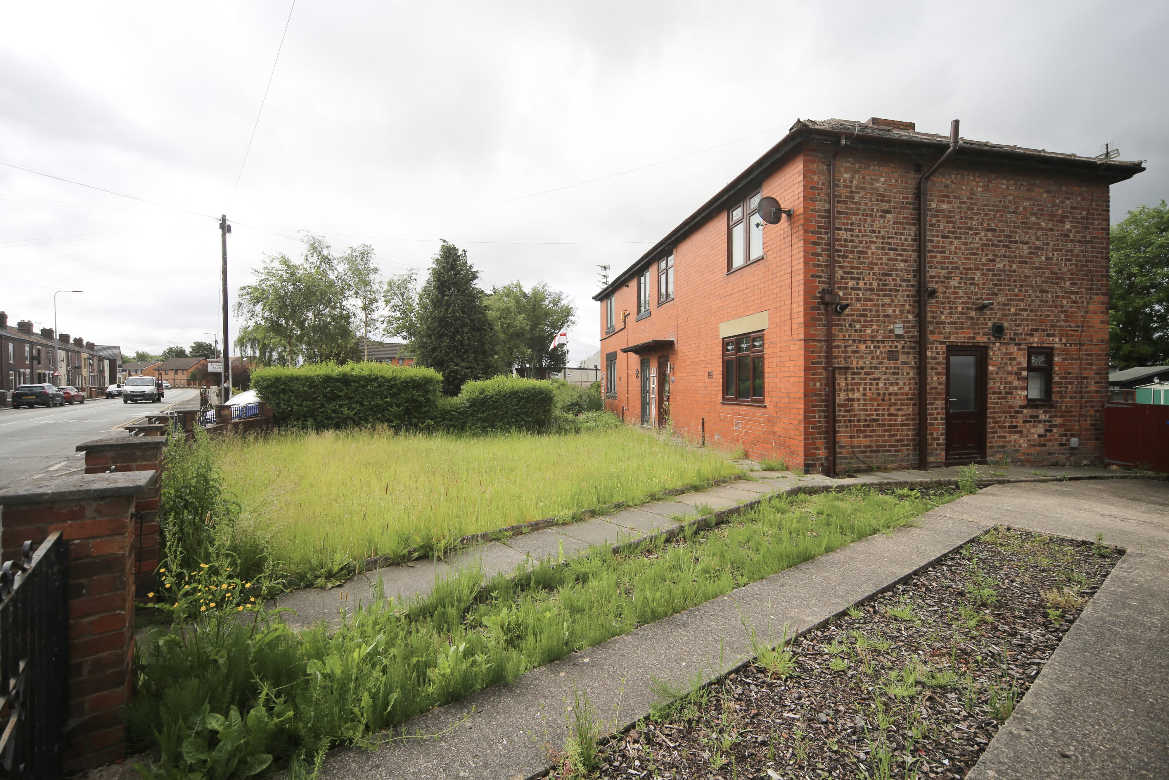 Bickershaw Lane, Bickershaw, WN2