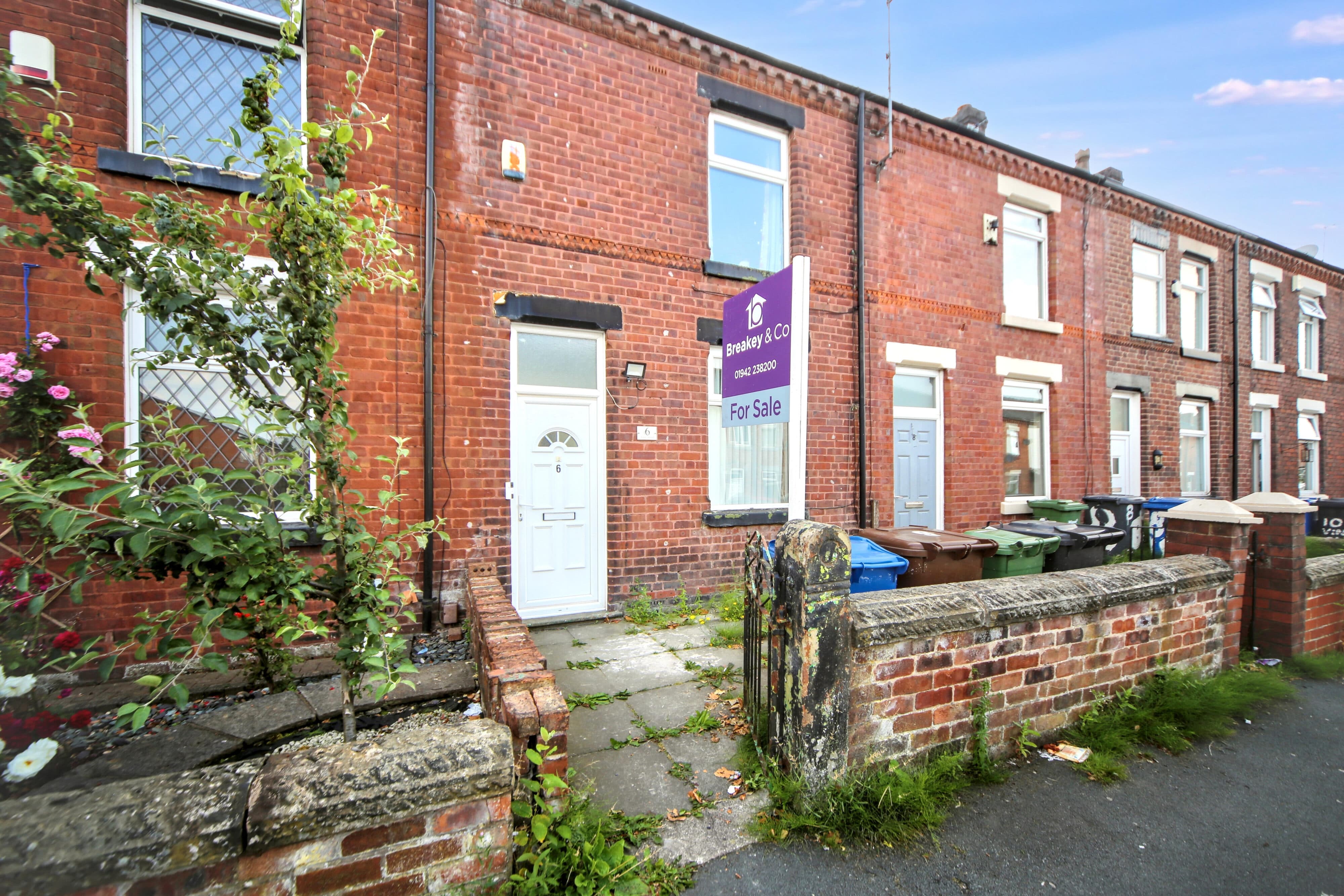 Vine Street, Wigan, WN1