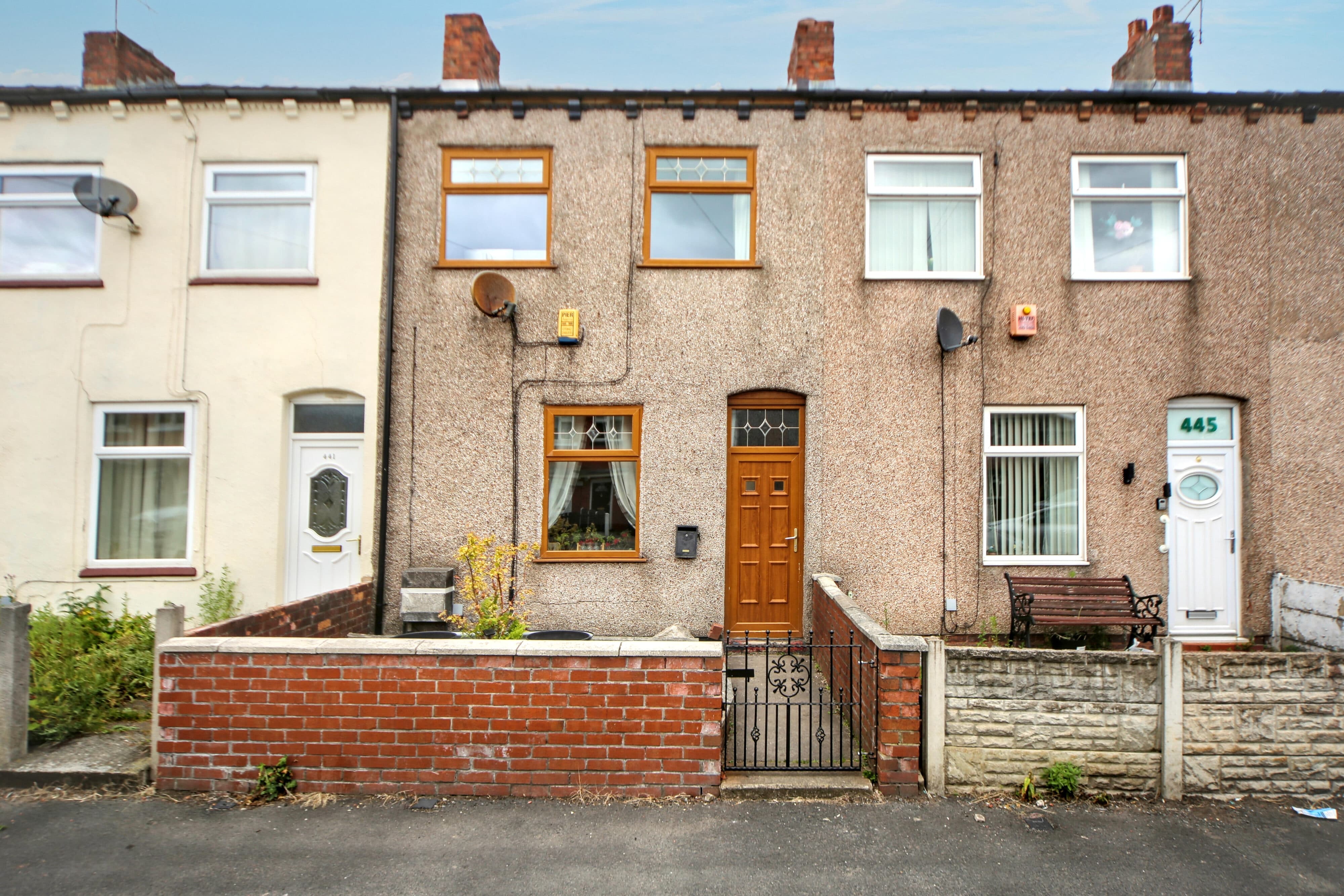 Bickershaw Lane, Bickershaw, WN2