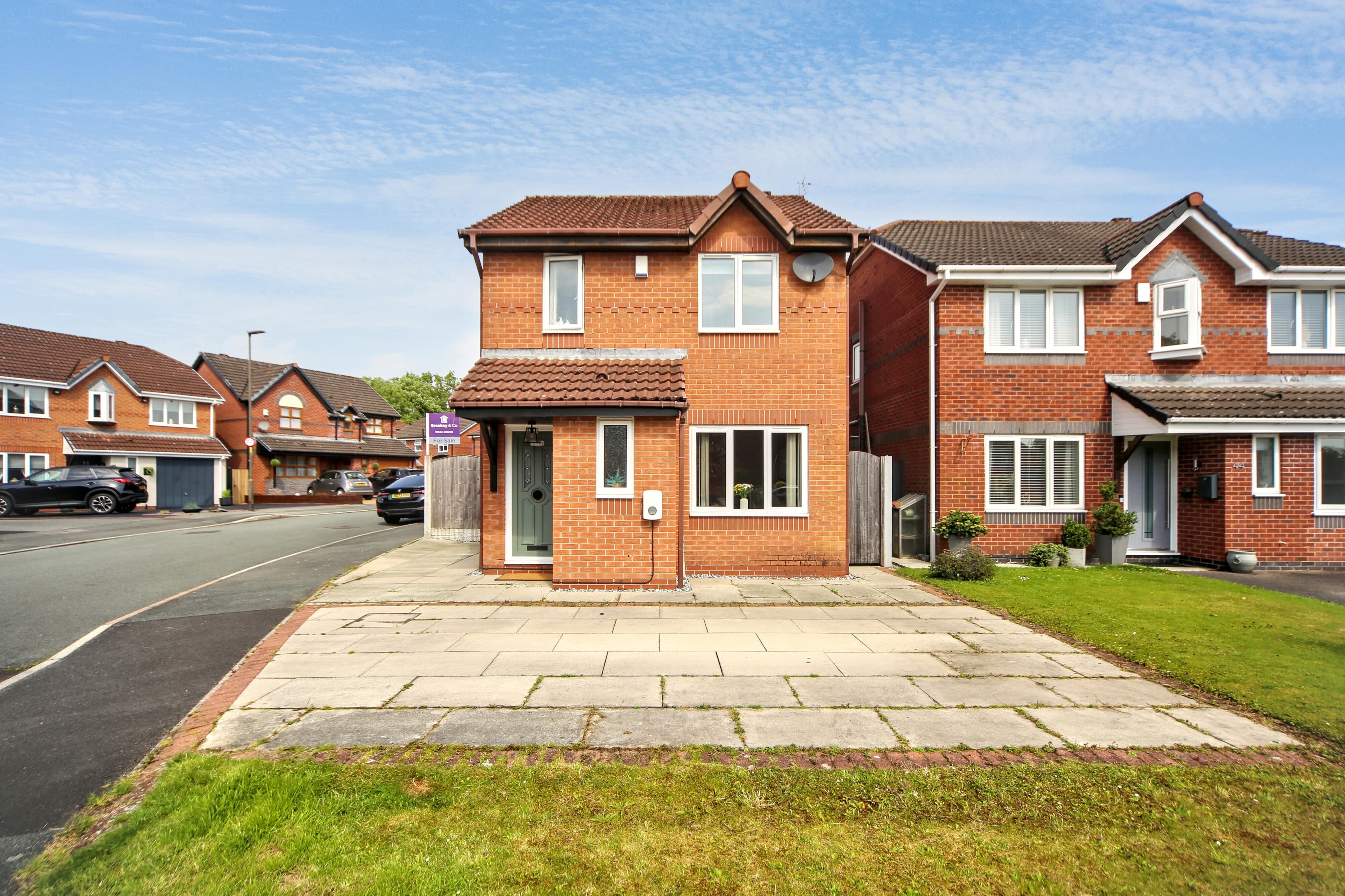 Foundry Lane, Wigan, WN3