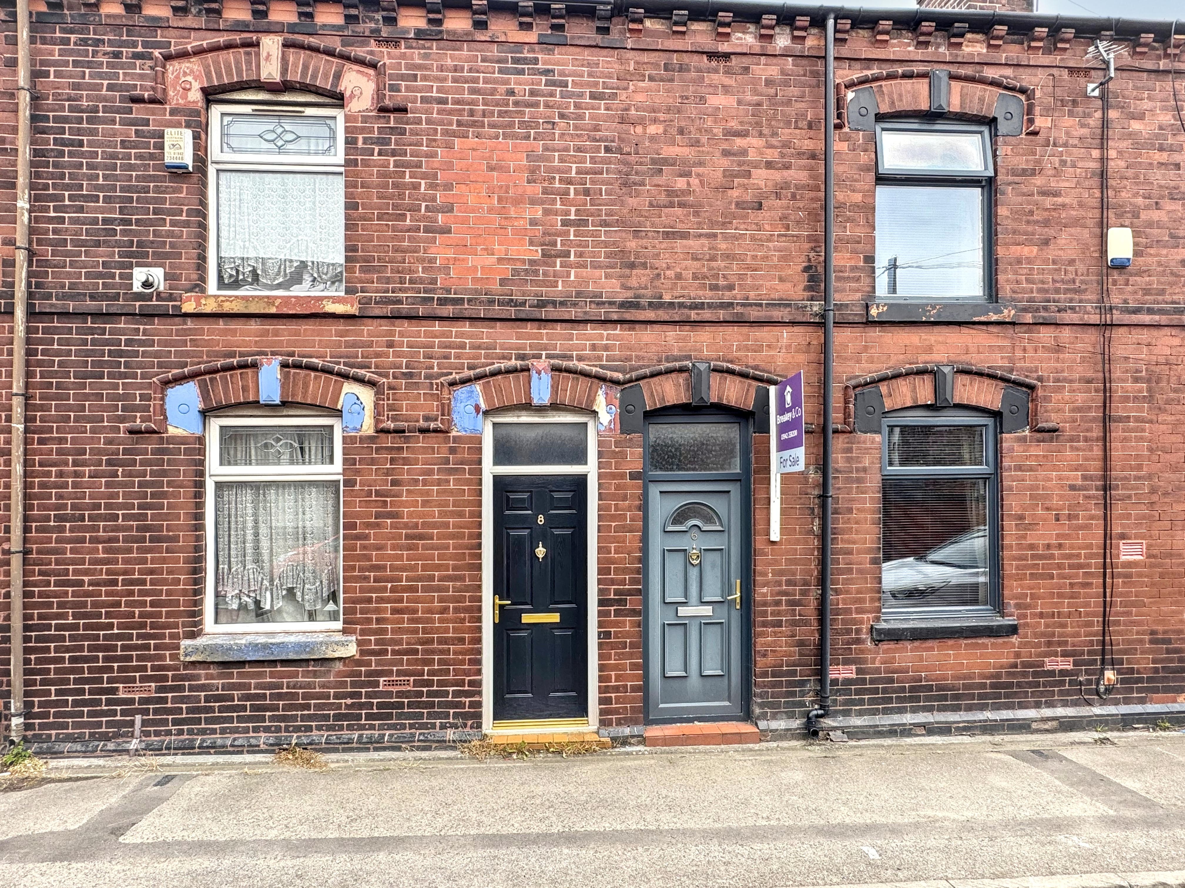 Ratcliffe Street, Wigan, WN6