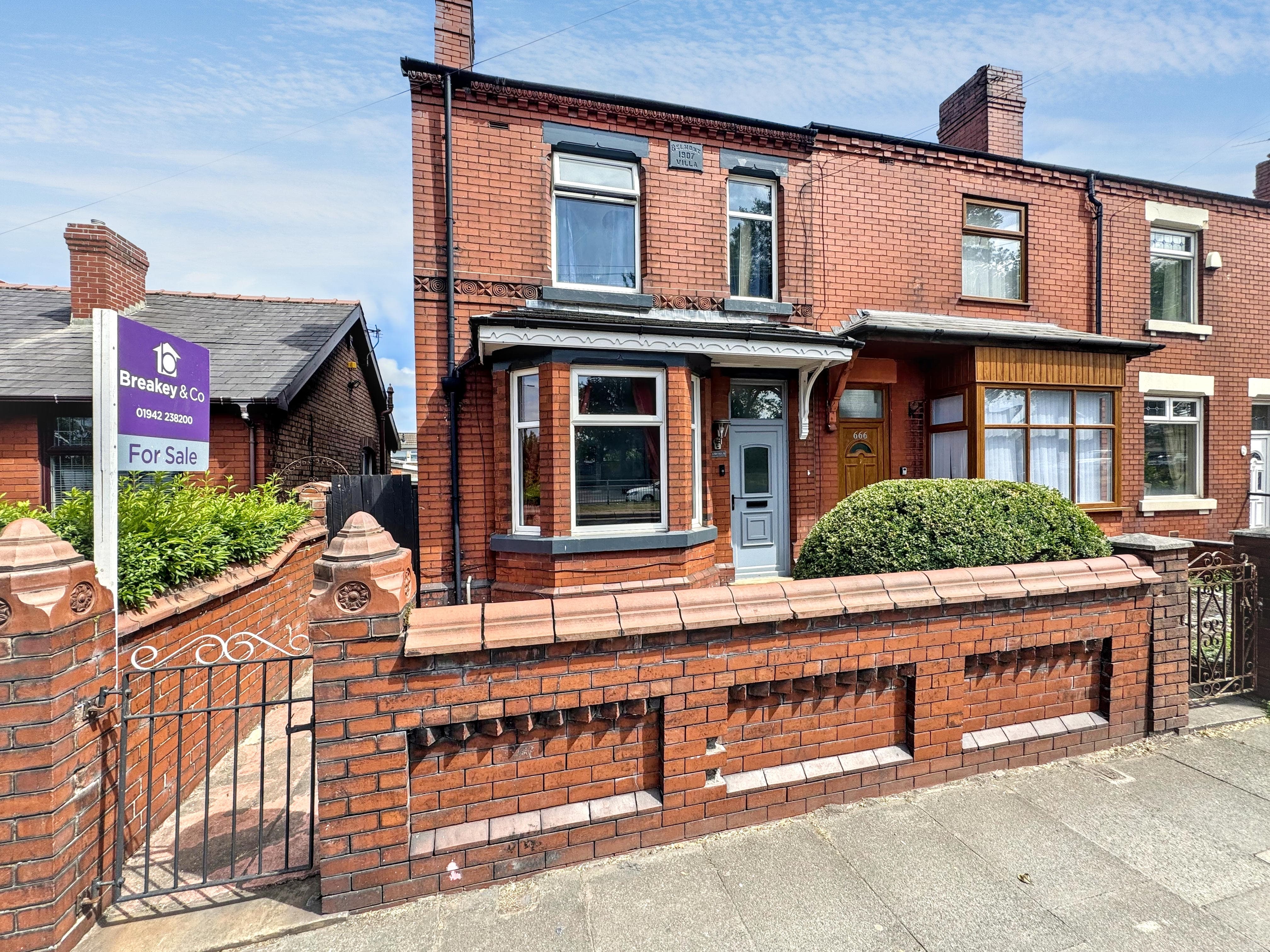 Warrington Road, Wigan, WN3