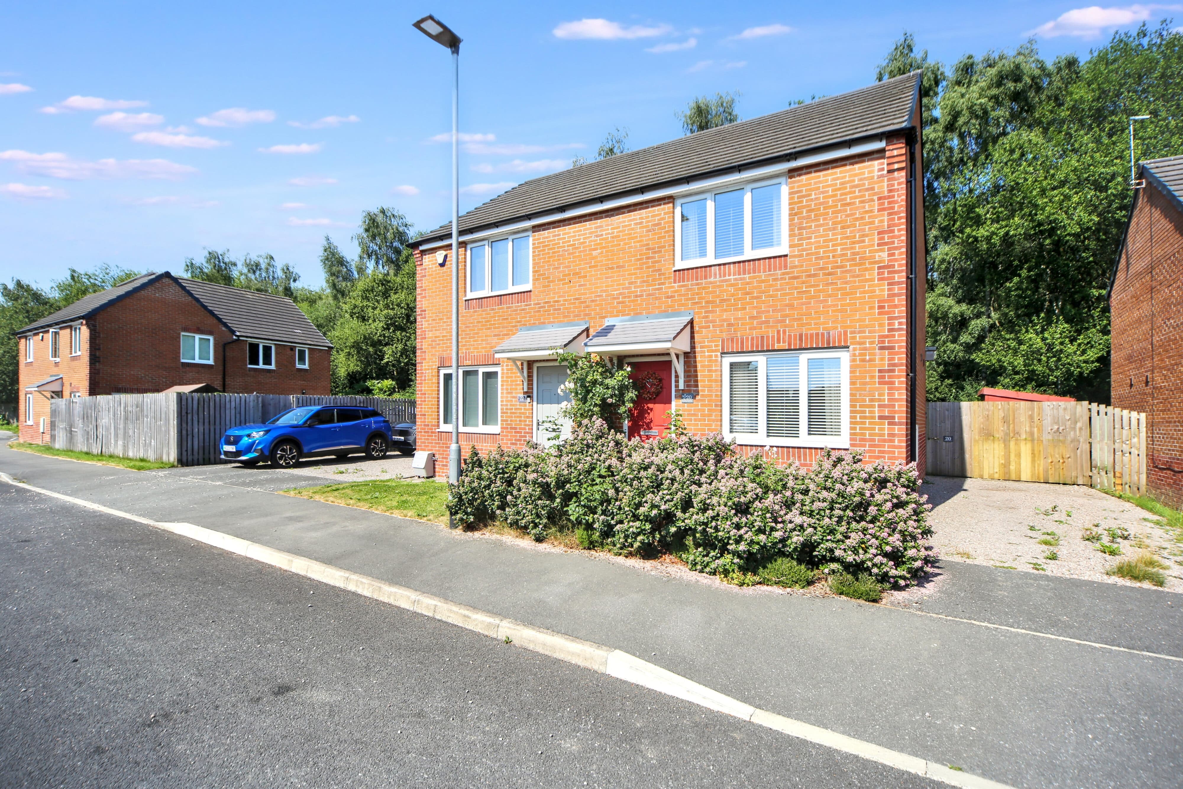 Rawthey Gardens, Wigan, WN2