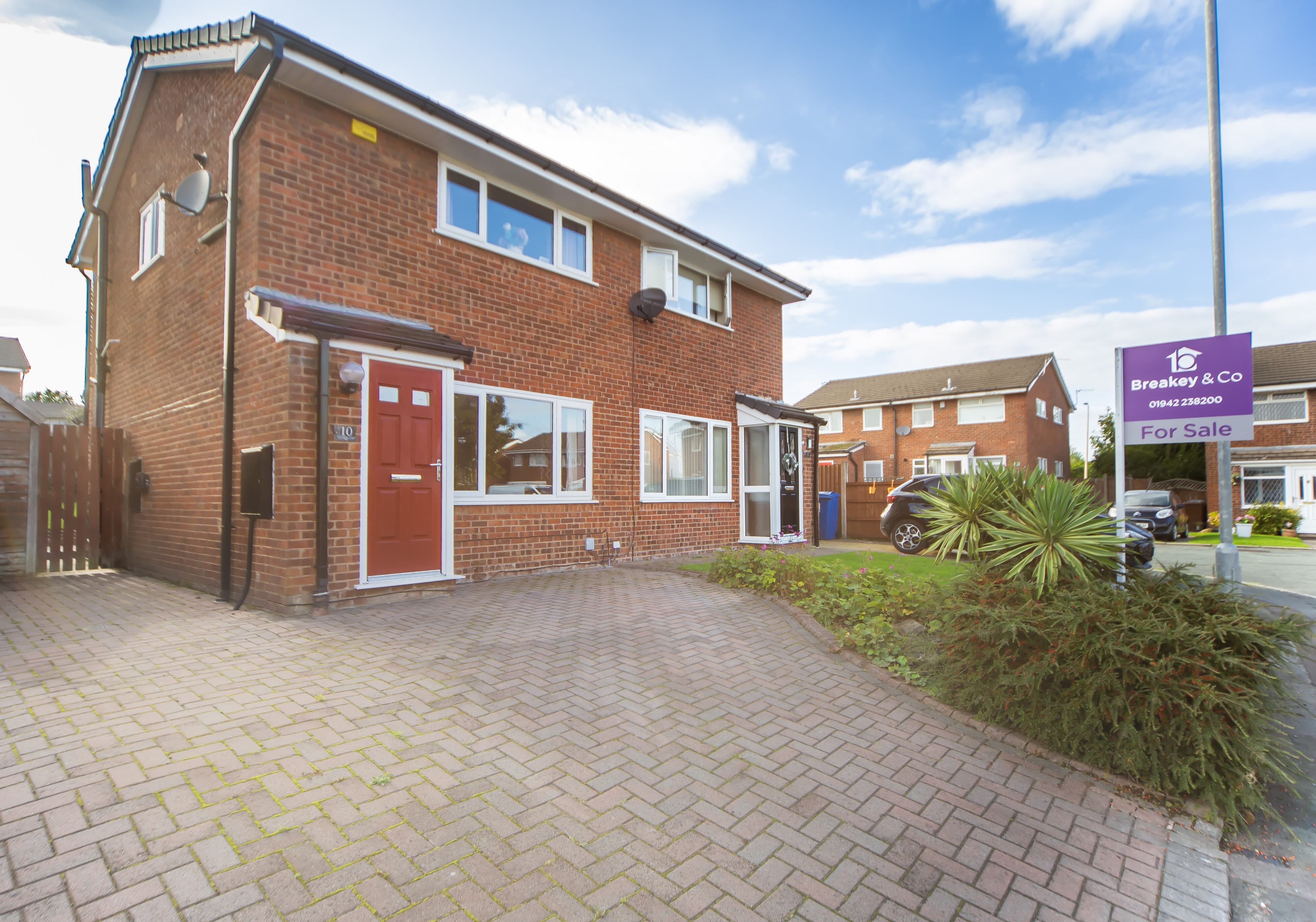Clanwood Close, Wigan, WN3