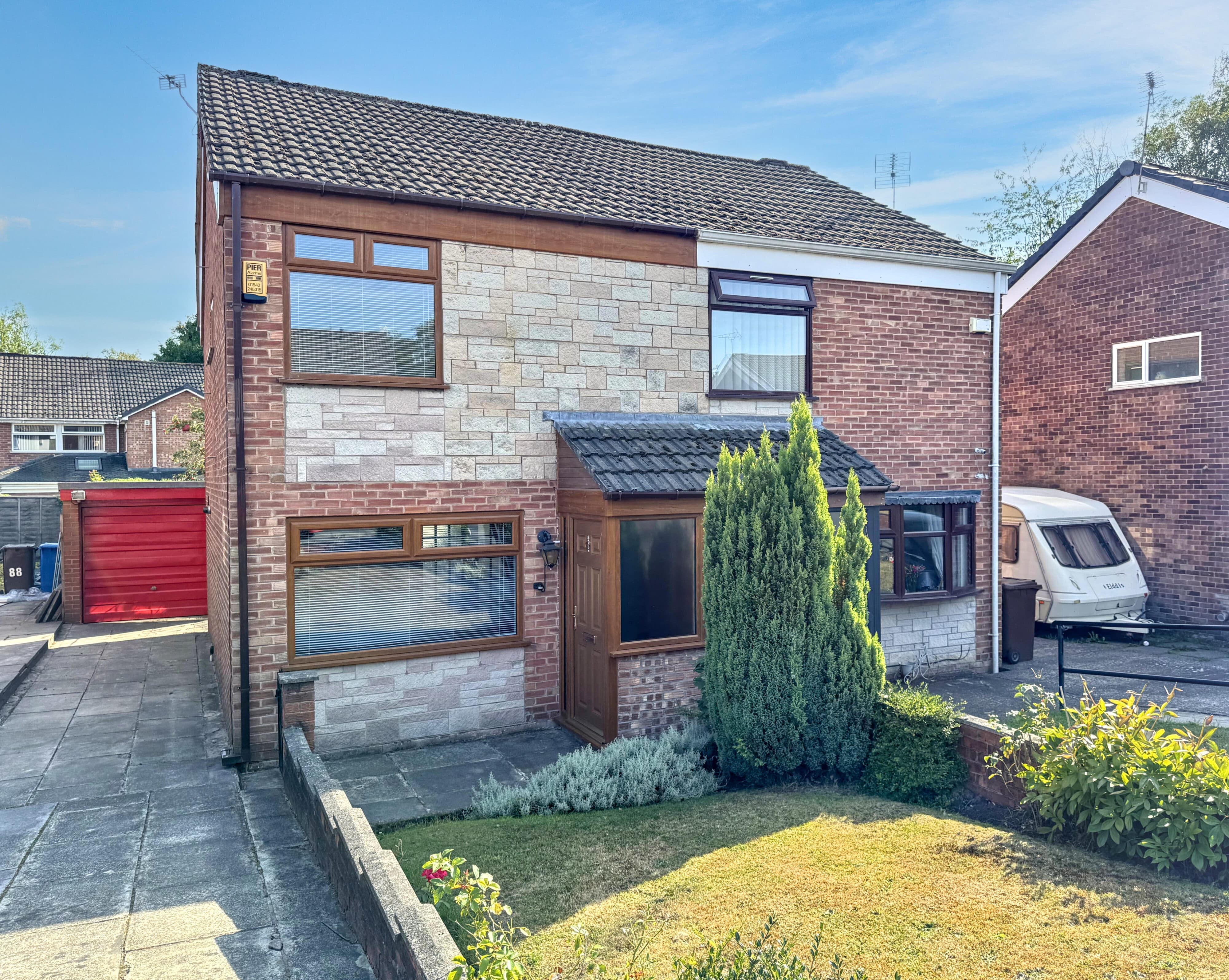 Merton Road, Wigan, WN3