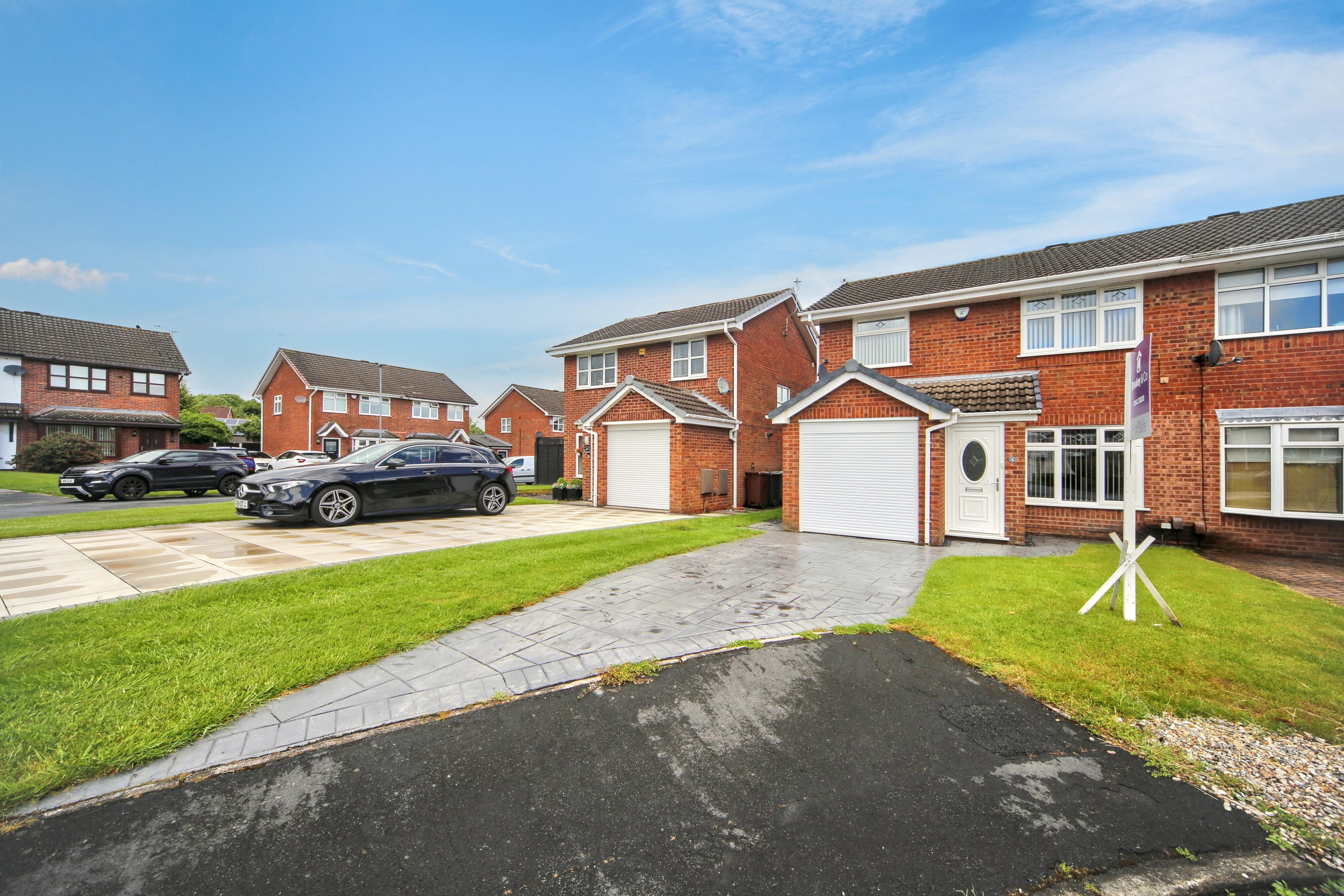 Woodhead Grove, Wigan, WN3