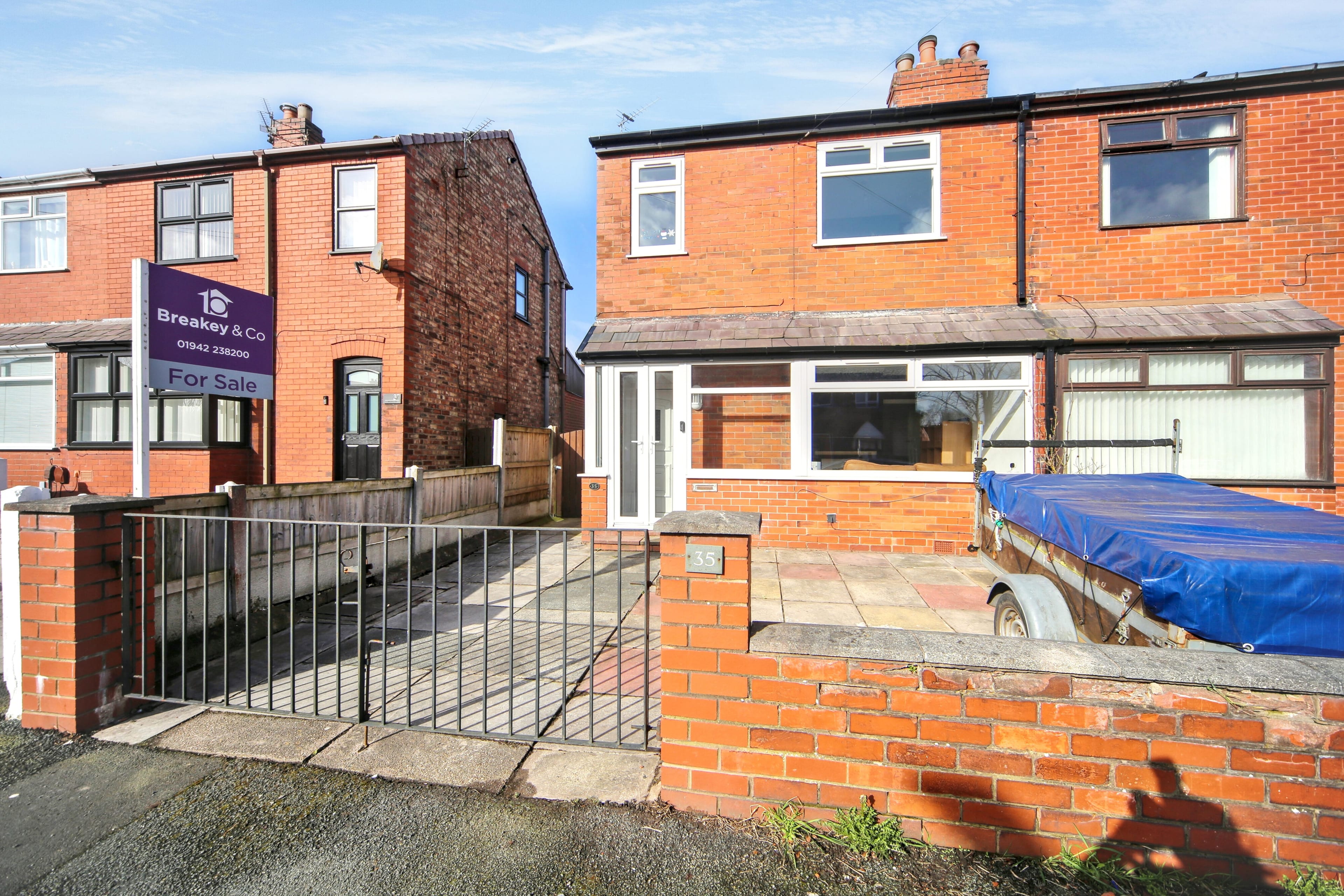 Worsley Street, Wigan, WN5