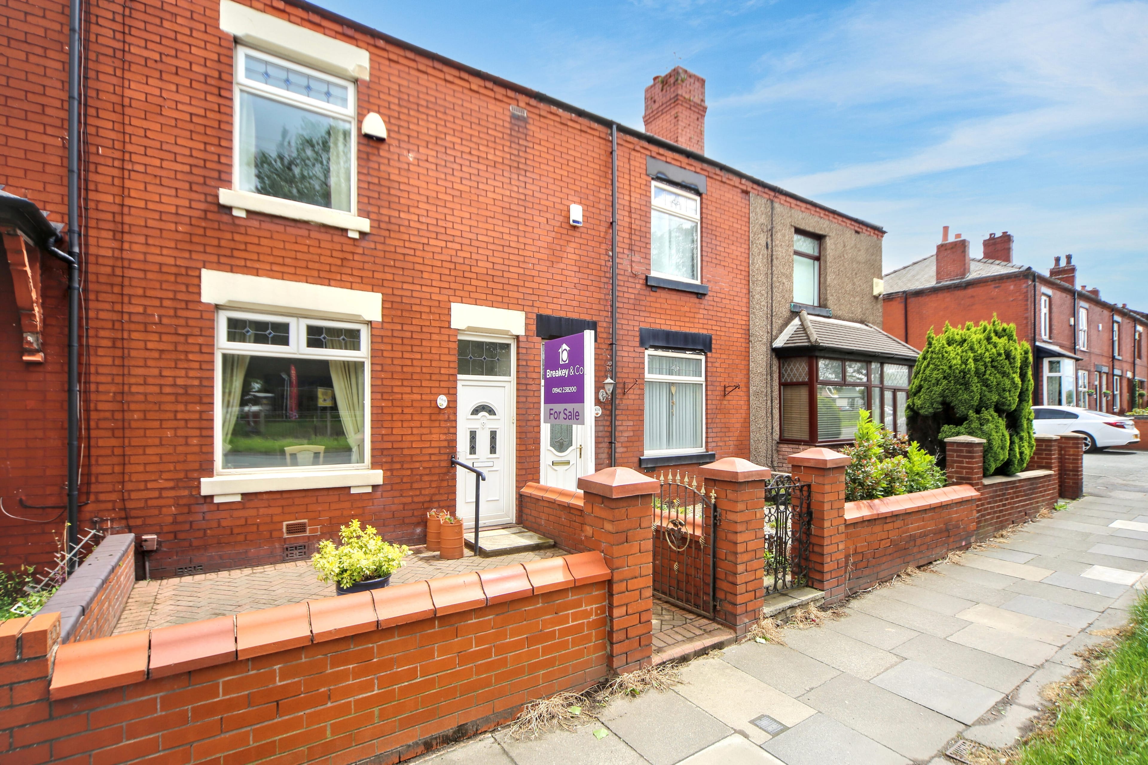 Warrington Road, Wigan, WN3